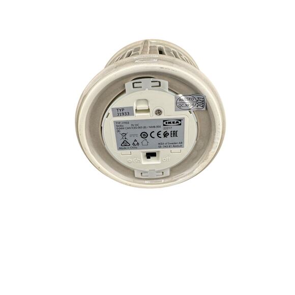 Discontinued IKEA STRÅLA Ceramic Accent Lights – Gray Set of 2 - Picture 3 of 3